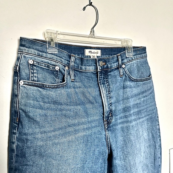 Madewell The Perfect Vintage Jean in Lindy Wash Size 32 - Picture 4 of 11